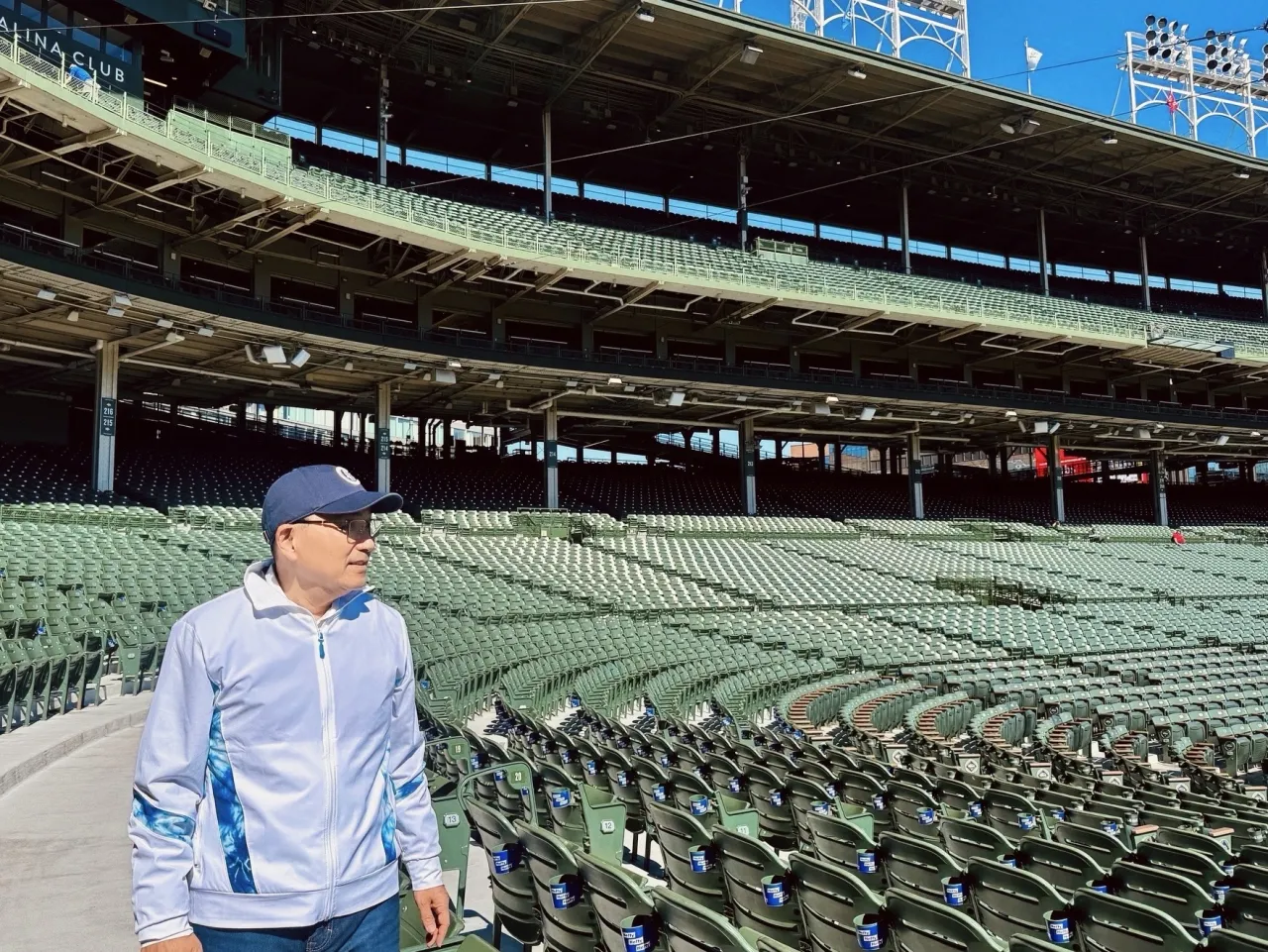 侯友宜參訪芝加哥百年球場Wrigley Field　借鏡場館經濟推動新北大巨蛋 圖1