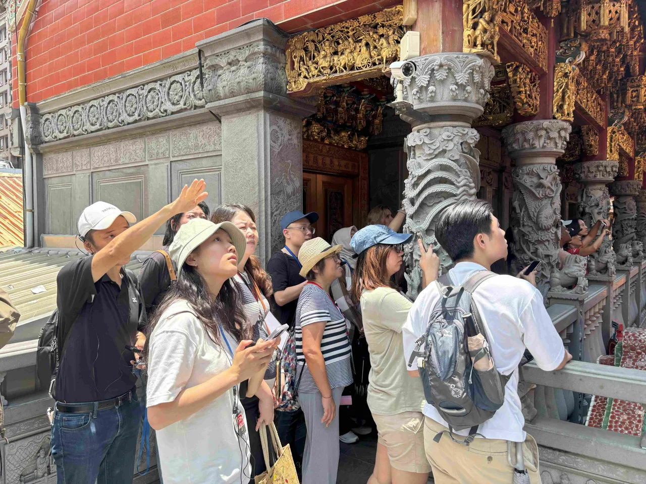 藝術遠朋文化散策-竹美館與清大為國際學生串聯探訪三峽在地之美 圖1