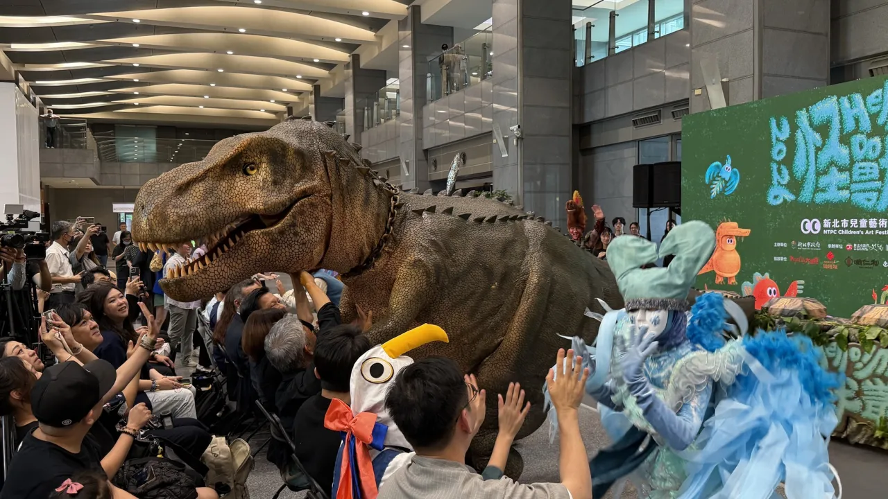 2026新北市兒童藝術節「怪獸叢林」7/11-7/19盛大登場 圖5