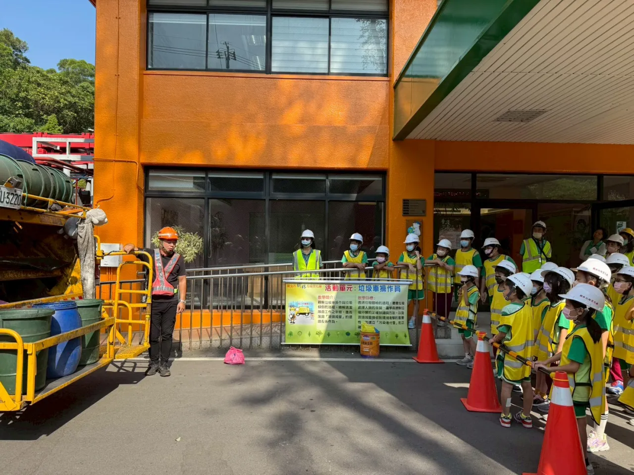 新北市多元循環處理廢棄物、焚化再生粒料及廚餘 獲環境部3特優、1優等獎項肯定 圖2