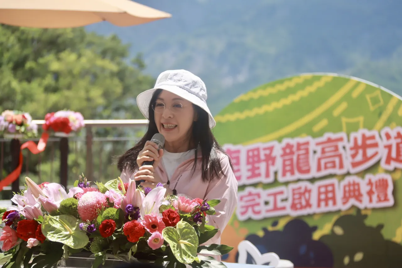 賞熱氣球、眺縱谷美景！鹿野龍高步道7/2正式啟用 縱管處攜手地方共創觀光新亮點 圖1