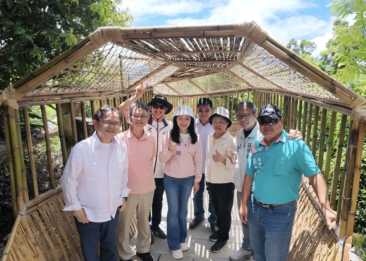 賞熱氣球、眺縱谷美景！鹿野龍高步道7/2正式啟用 縱管處攜手地方共創觀光新亮點 圖5