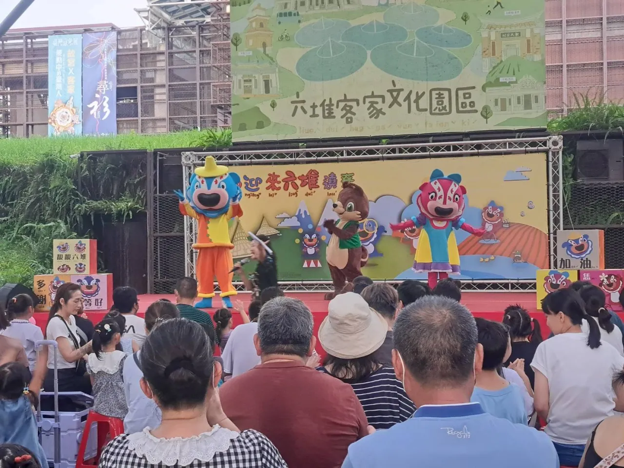 六堆客家文化園區暑期活動開跑　人偶秀、水舞、露營體驗接力登場 圖3