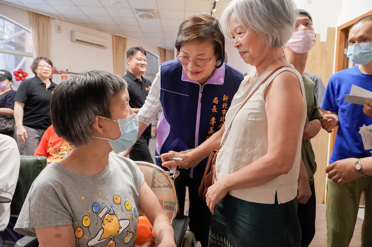 淡水沙崙日照中心十年有成 身障者家屬感恩有「伊」同行 圖2