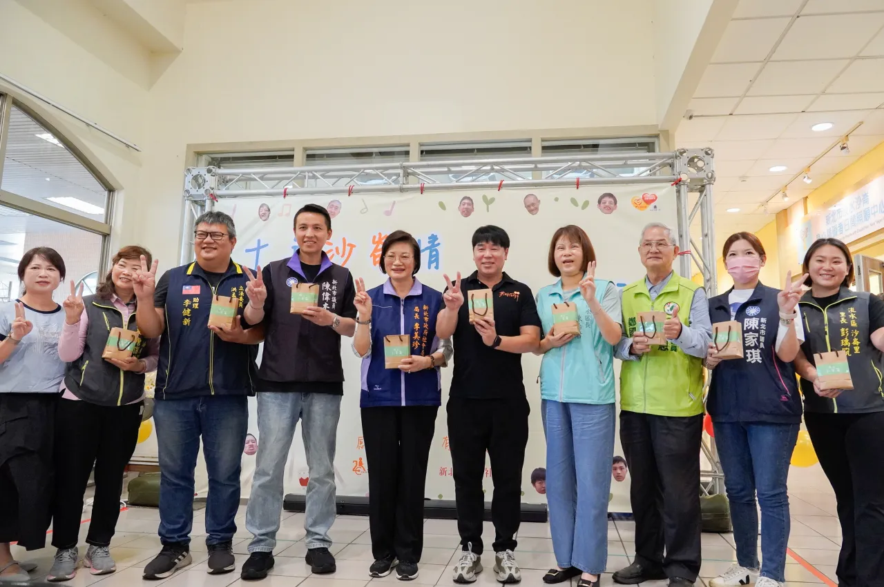 淡水沙崙日照中心十年有成 身障者家屬感恩有「伊」同行 圖3