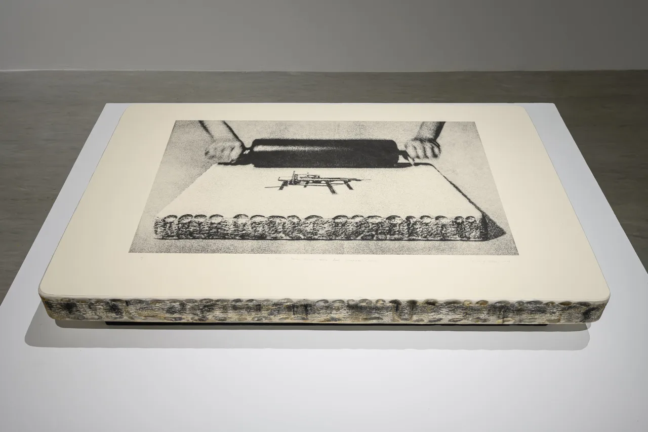 國美館「中華民國第二十二屆國際版畫雙年展」登場  36國183件作品展現當代版畫多元樣貌 圖3