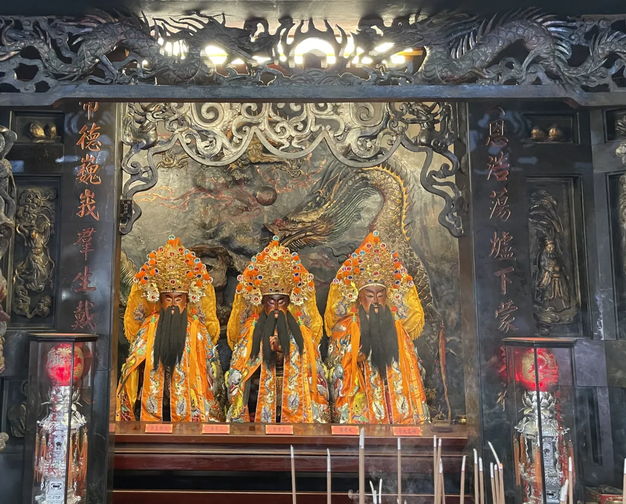 風雨過後彰化大村北勢福天宮觀音佛祖  聯合友宮圓滿嘉義柳子林苦竹寺謁祖進香 圖3