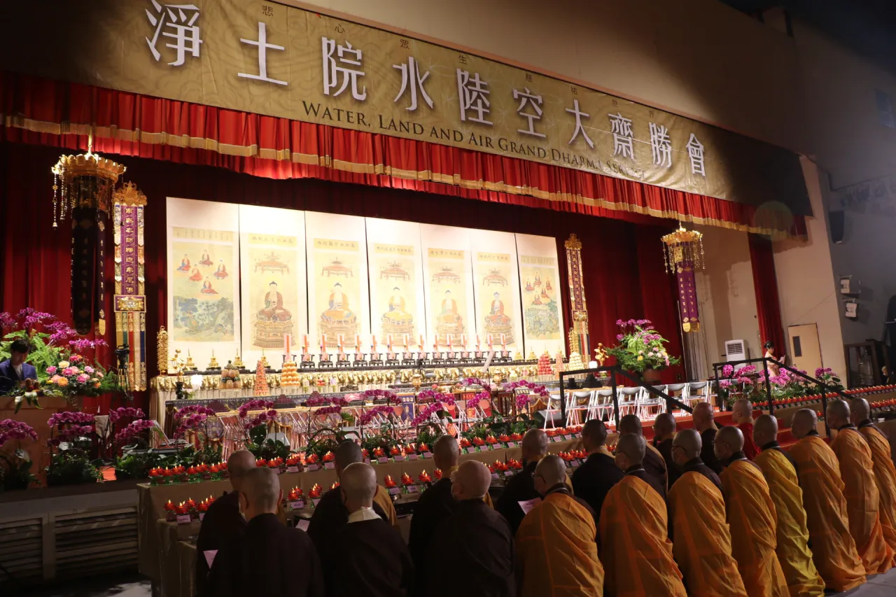 響應新北市好日子愛心大平台 淨土院基金會捐500箱物資助弱勢 圖2