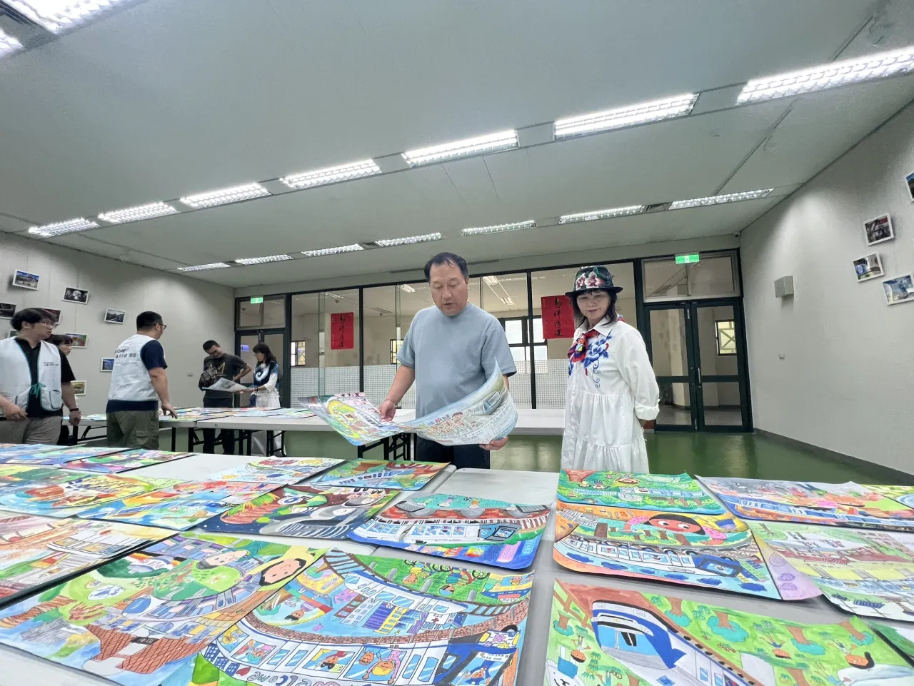 鶯歌繪畫比賽徵件創新高！ 逾1,900件精彩作品畫出新風景 圖2
