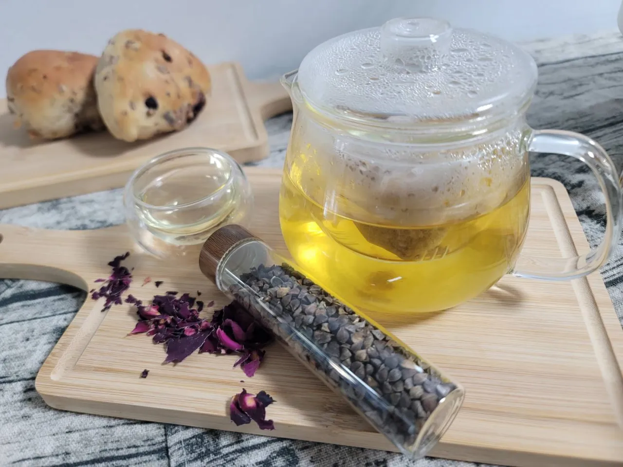 不只是麵條！臺中場推國產「甜蕎、苦蕎」一日三餐新吃法 圖2