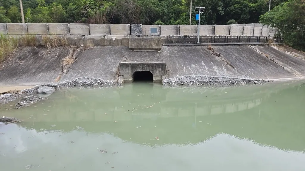 安全恢復萬里溪河道引水  林田圳及萬榮圳灌區二期作供灌無虞 圖1