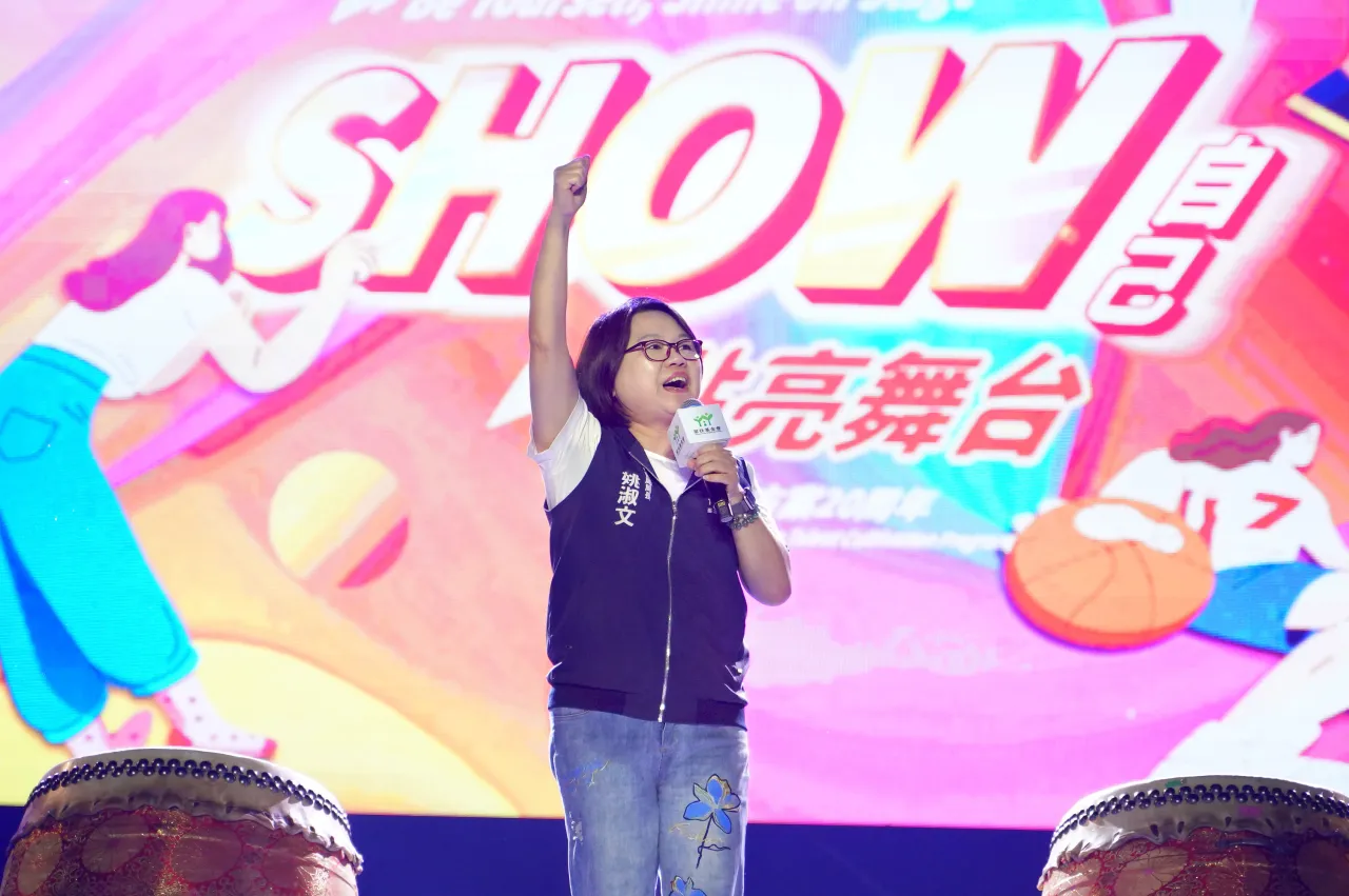 家扶才藝20音樂會「Show自己 點亮舞台」  首日162位兒少登台 困境中打磨才華  逾1萬小時汗水淚水化為璀璨舞台 圖3