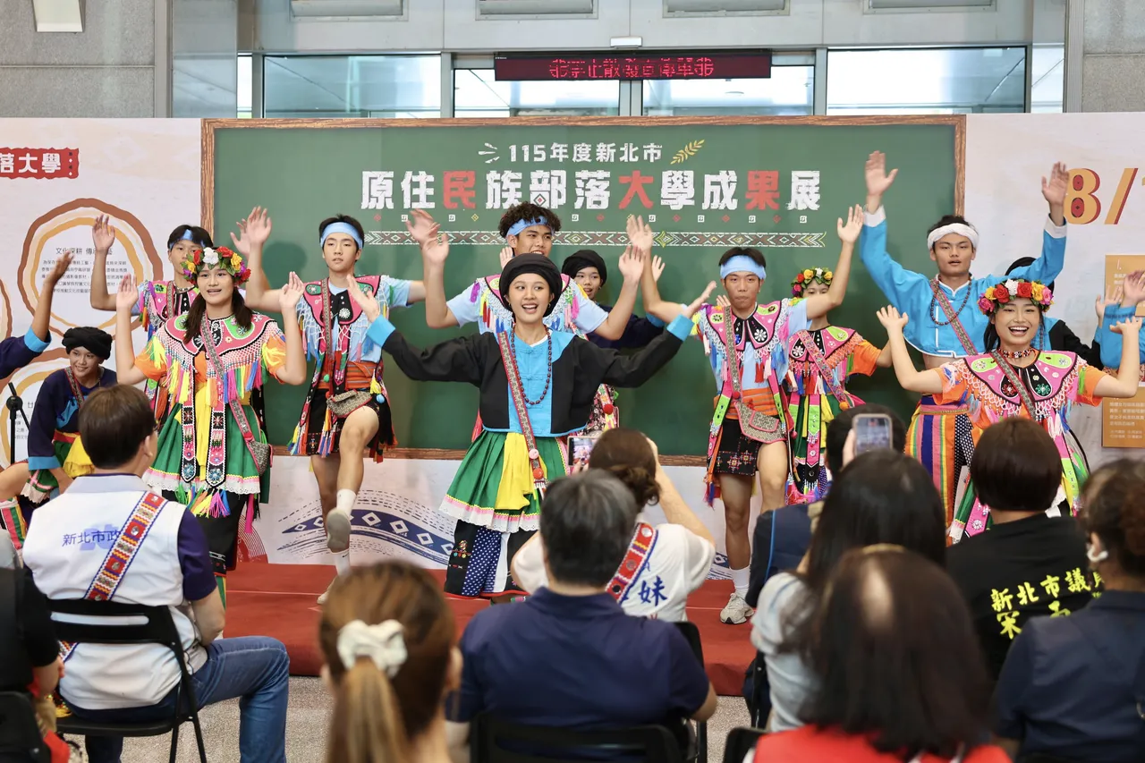 115年度新北原住民族部落大學成果展  每天開放20個名額體驗DIY課程 圖4
