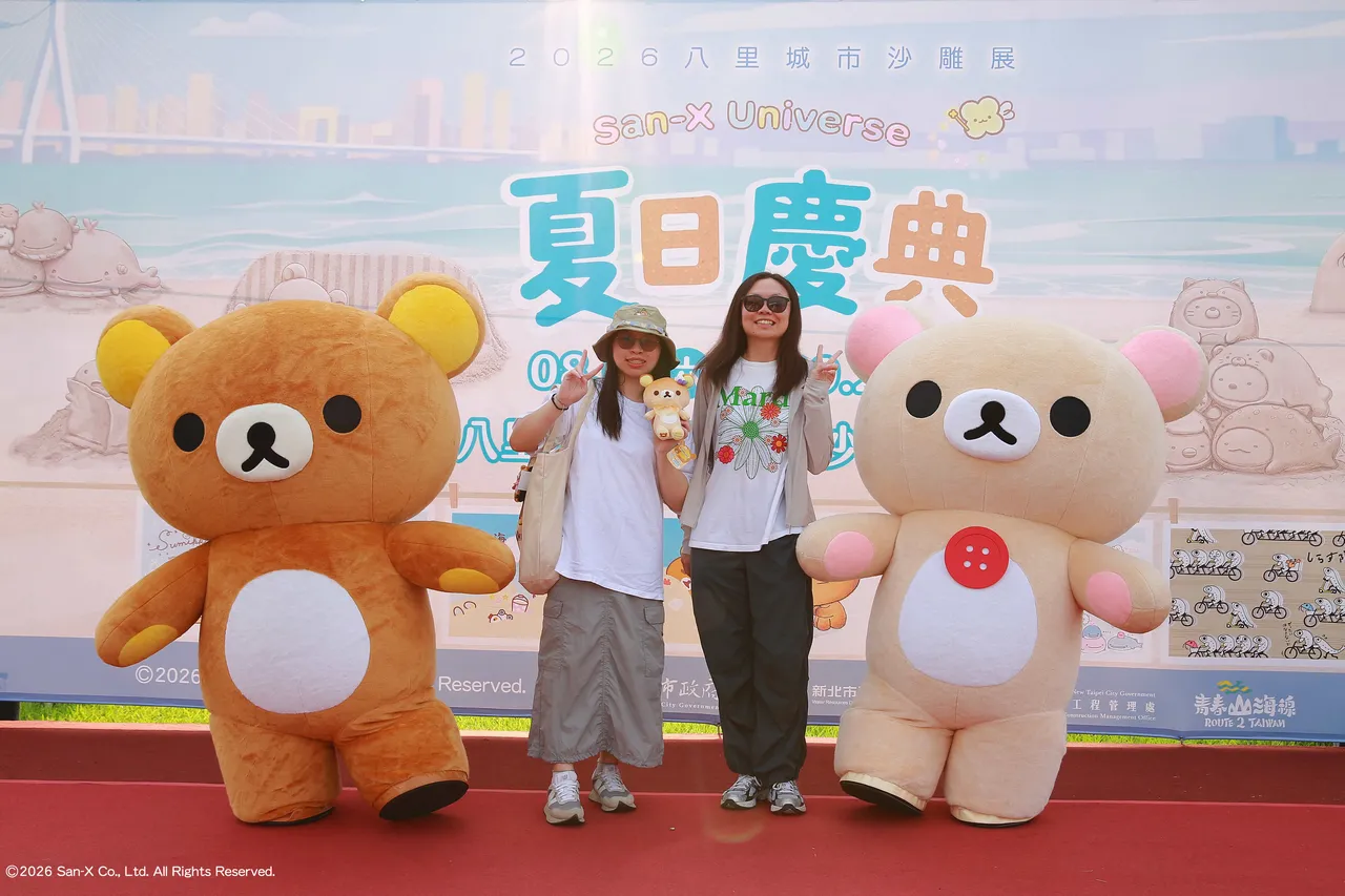 2026八里城市沙雕展盛大開幕！歡度夏日慶典 圖2