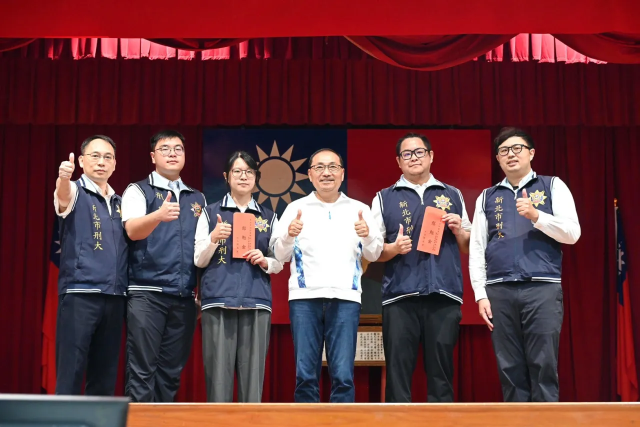 「守城安民專案」有效打擊犯罪 侯友宜：持續挹注資源 強化科技辦案量能 圖3
