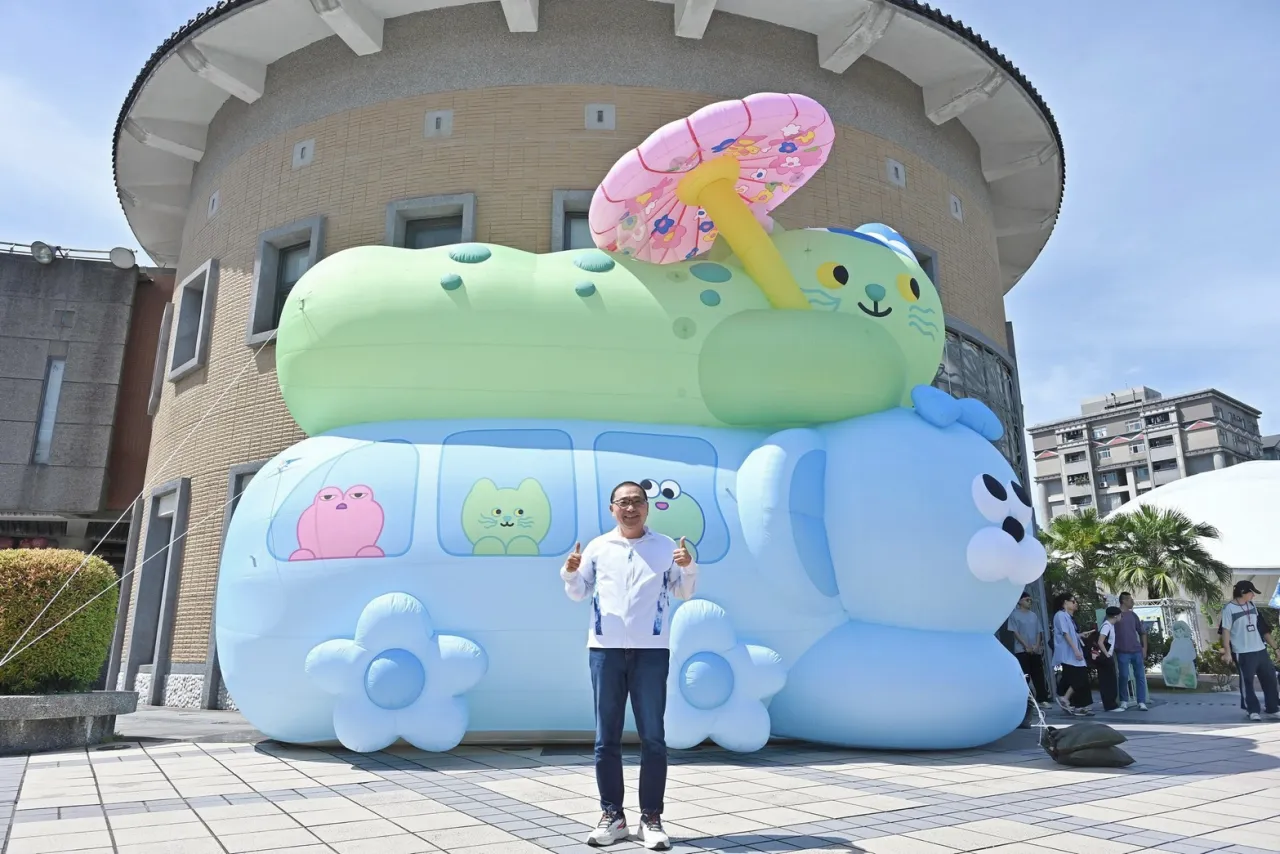 新北三鶯觀光節慶正式啟動 侯友宜：串聯三鶯觀光廊帶 客家文化轉型產業交流中心 圖1
