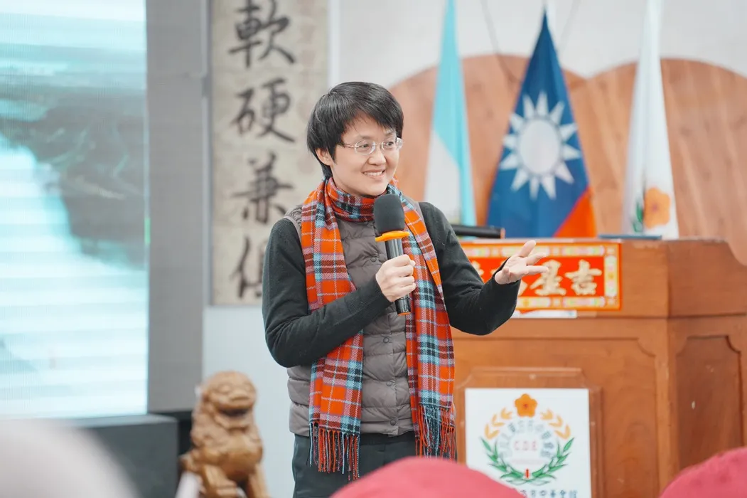 古主委訪巴拉圭　肯定海外客家鄉親力行國民外交 圖1