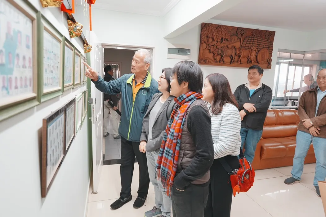 古主委訪巴拉圭　肯定海外客家鄉親力行國民外交 圖2