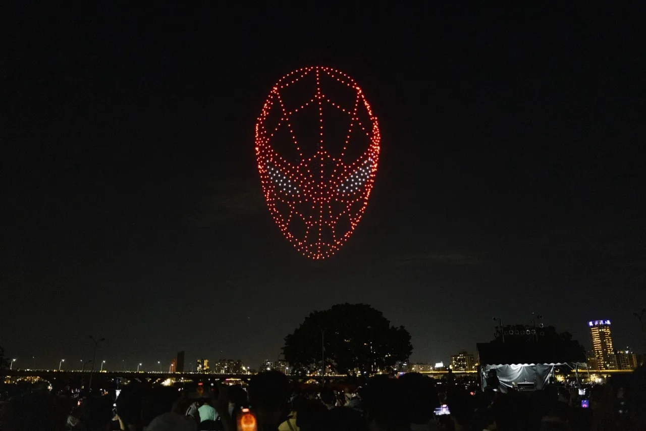 逾14萬人次共賞！2026大稻埕夏日節精彩落幕 國際IP×無人機×煙火閃耀臺北夜空 圖5