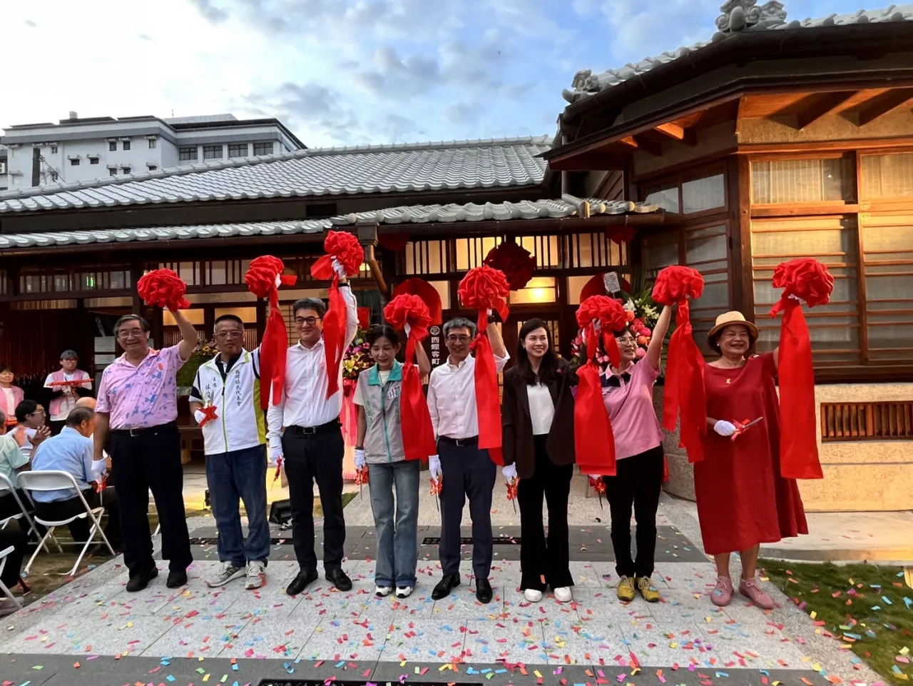 西螺街長宿舍活化重生　重現詔安客家之美 圖3