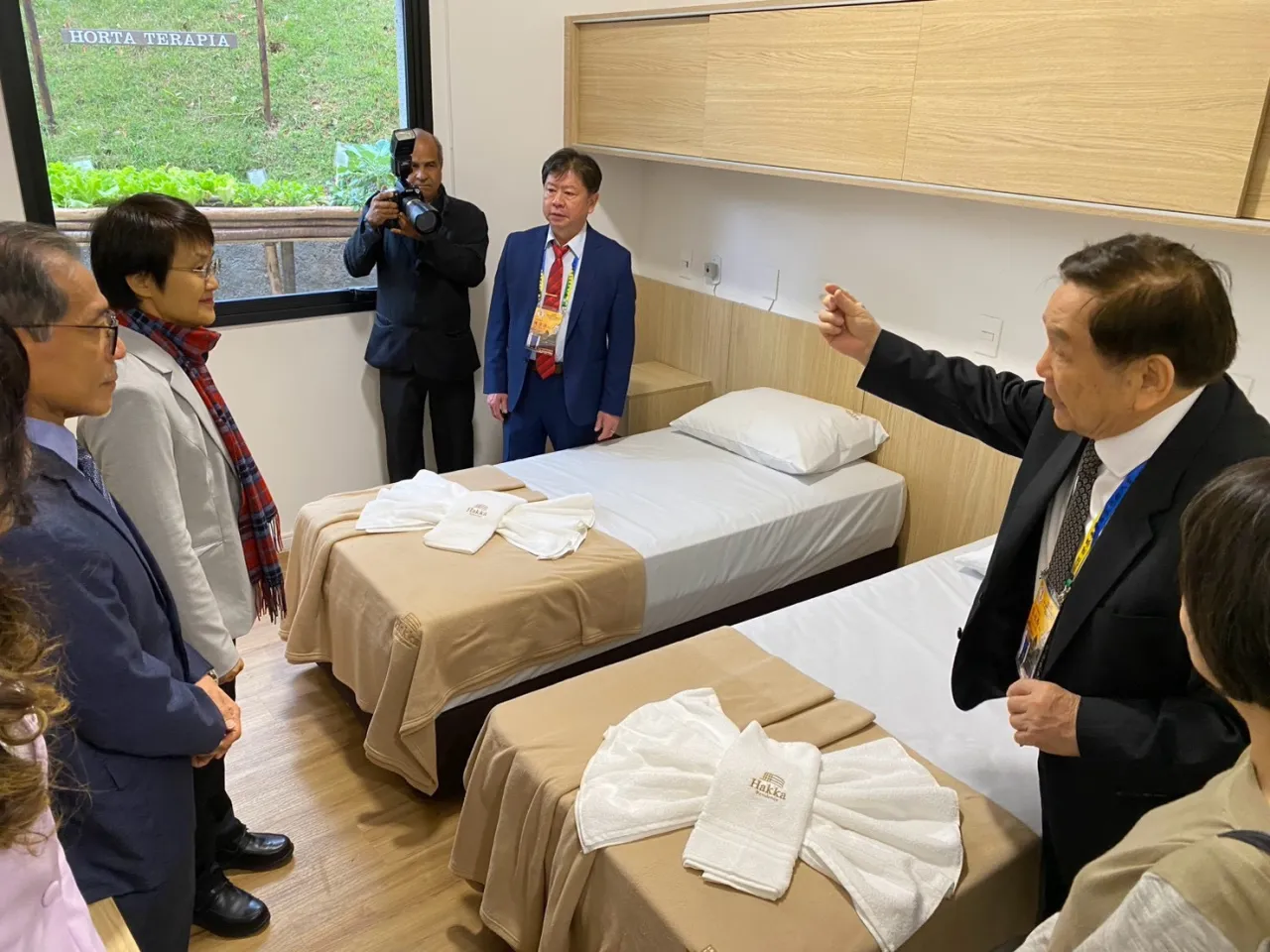巴西客家緣樓落成　古主委肯定鄉親共下打拚凝聚智慧與力量 圖3