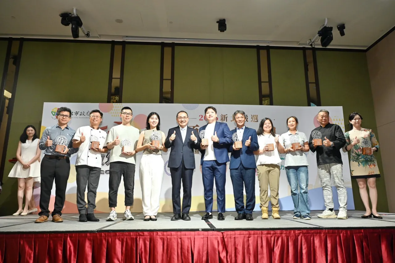 「2026新北嚴選」獲獎名單出爐 侯友宜：讓新北好產品被更多人看見 圖3