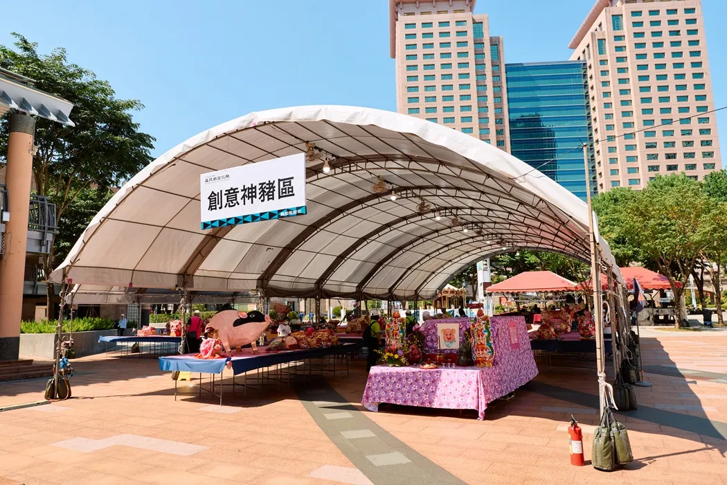 新北客家義民祭熱鬧登場  古主委：明年擴大設置都市伯公照護站 圖1