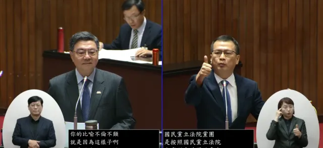【國會火線交鋒！羅智強質疑詐騙猖獗　卓榮泰反擊一句話掀全場震動】