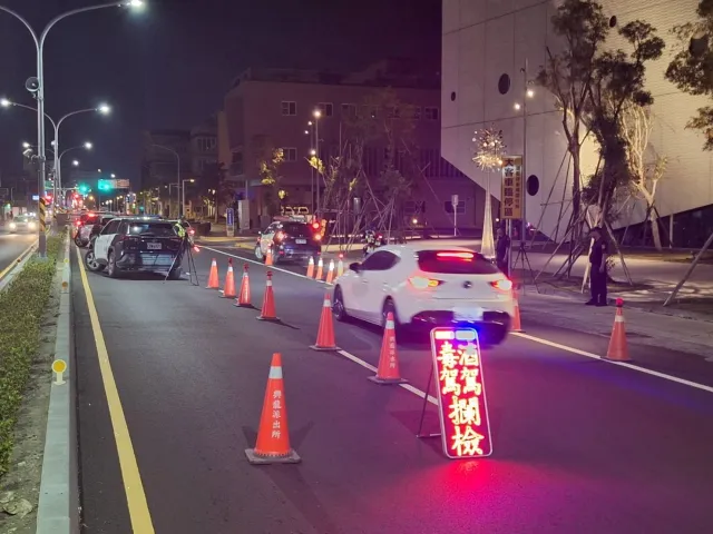 東港警強力取締毒駕 展現「毒駕零容忍」決心