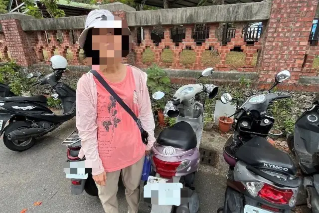 婦人忘停車處誤以為機車遭竊　安平警10分鐘助尋回