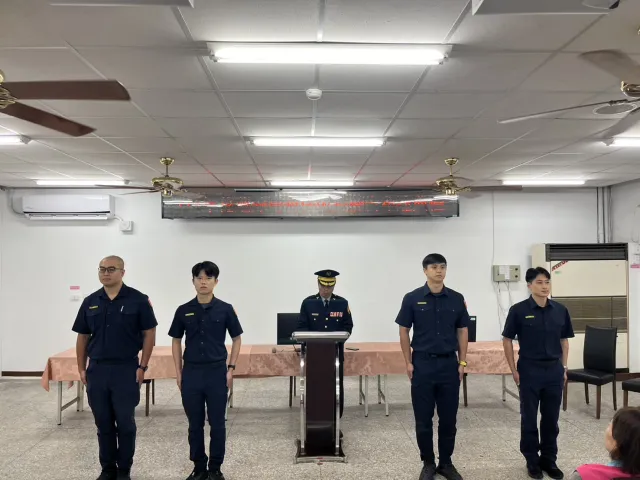 花蓮分局舉行聯合布達典禮 新任幹部肩負重任守護鄉親！
