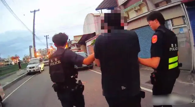 不滿被看一眼！男子持美工刀傷人遭逮 吉安警起獲毒品彩虹菸一併送辦」