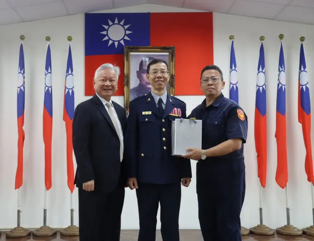 臺中港警歡慶警察節，感謝同仁守護港區安全