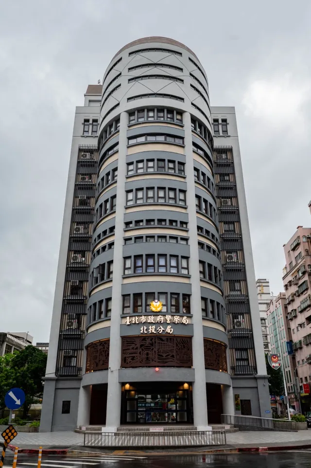 警察節前換新裝/北投分局外牆整修竣工 結合溫泉文化 守護北投治安