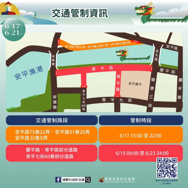 【2026臺南市國際龍舟錦標賽即將舉行 第四分局規劃警民力投入交管與安維工作】