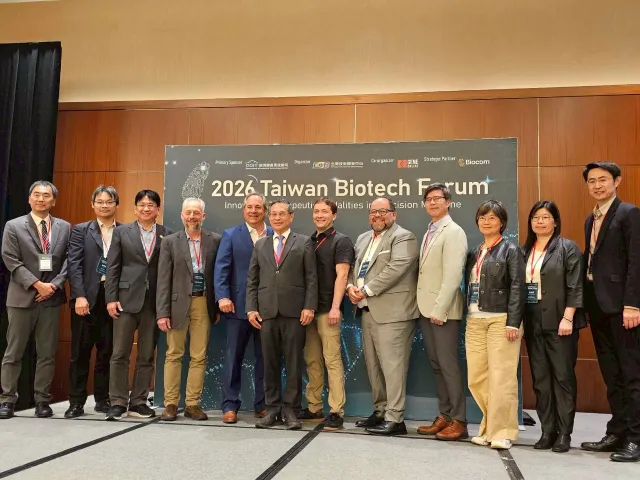 Taiwan Biotech Forum 聚焦新模態治療技術　DCB攜手國際夥伴 開創精準醫療新契機