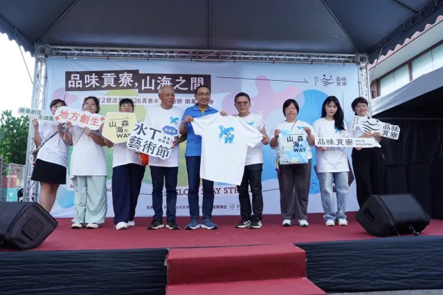 新北農創所二號開幕 品味貢寮打造東北角創生新據點