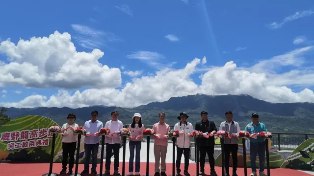 賞熱氣球、眺縱谷美景！鹿野龍高步道7/2正式啟用 縱管處攜手地方共創觀光新亮點
