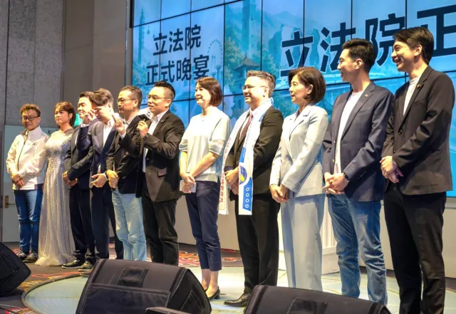 朝野立法委員出席「亞洲臺灣商會聯合總會」