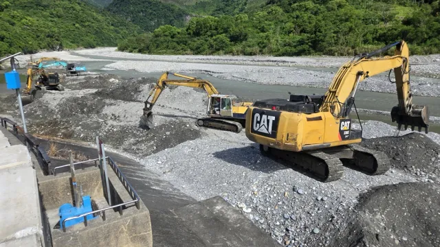 安全恢復萬里溪河道引水  林田圳及萬榮圳灌區二期作供灌無虞