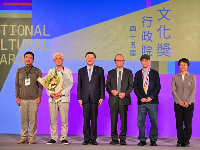 客庄養分孕育守護自然的初心  徐仁修榮獲行政院文化獎