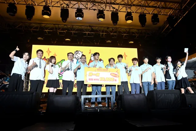 2026當大人高校祭登場 侯友宜鼓勵學生勇敢表現、熱血逐夢