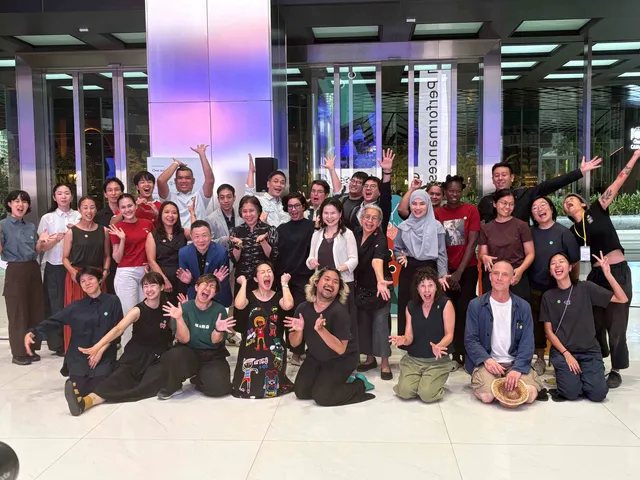 泰國曼谷國際兒童劇場藝術節10週年  臺灣舞作《日常編舞》展現亞洲兒童劇場軟實力
