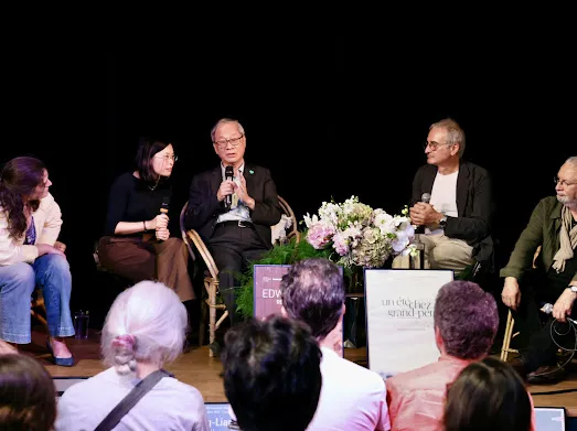 臺法文化部長會面對話 李遠：臺灣與法國擁有相似的文化DNA