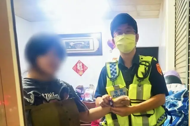 員警協助尋回失蹤民眾