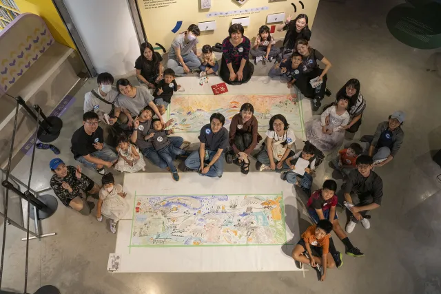 國美館兒藝基地《文字跑進作品裡了！》開展  跨國新作與館藏對話