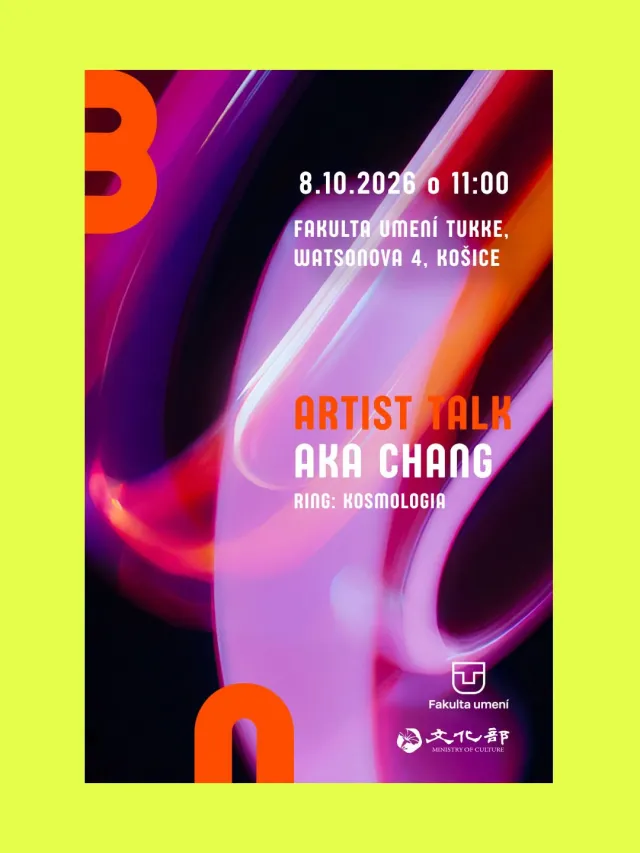 斯洛伐克白夜藝術節首度邀請臺灣藝術家參展  張方禹《Ring：Kosmologia》10月科希策亮相