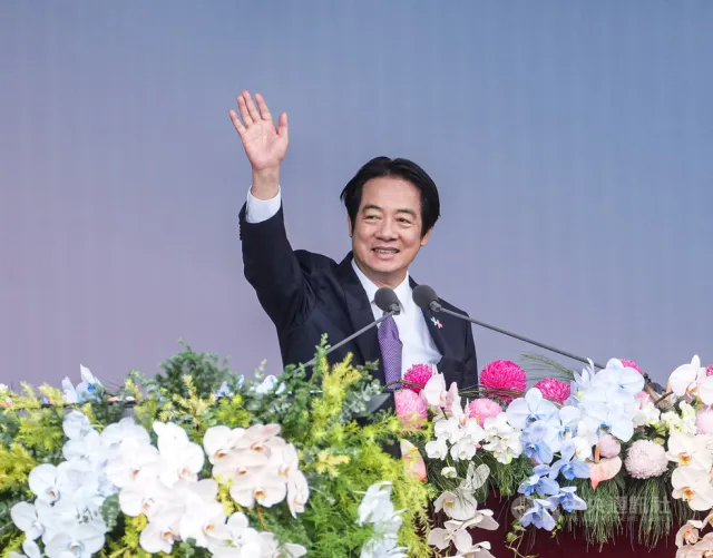 總統發表慶祝國慶講話