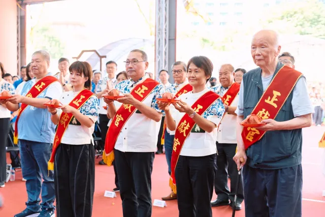 新北客家義民祭熱鬧登場  古主委：明年擴大設置都市伯公照護站