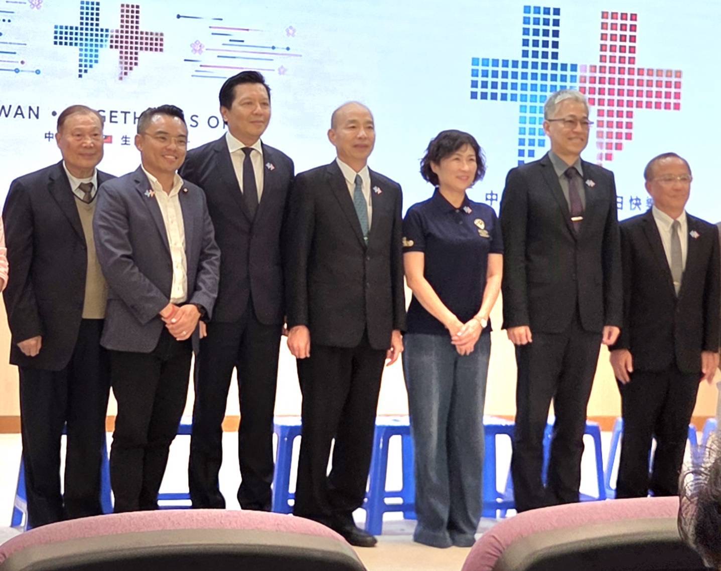 115年國慶記者會登場　韓國瑜邀海內外同胞共襄盛典 圖1
